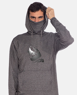 Sudadera Urban Guerrilla dark side of Caravinagre