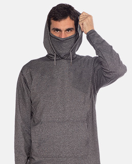 Sudadera Urban Guerrilla, gris oscuro vigoré