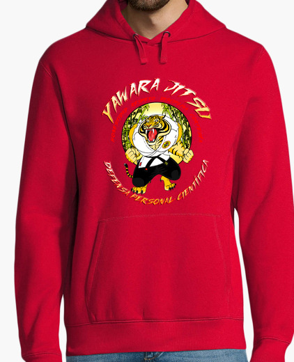 Sudadera yawara jitsu...
