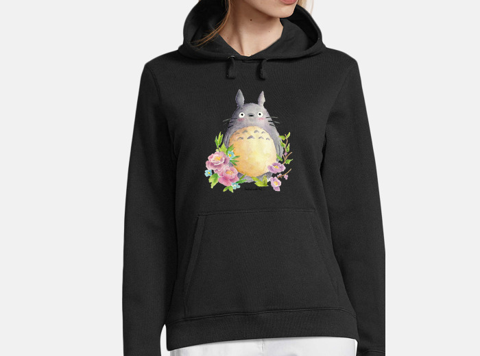 Sweat sudadero femme mon voisin totoro tostadora