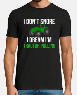 Sueño im tractor tirando tractor extrac