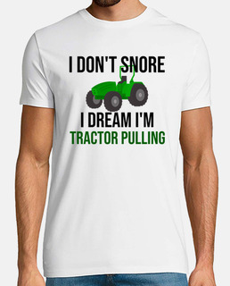 Sueño im tractor tirando tractor extrac