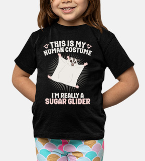 sugar glider human costume funny