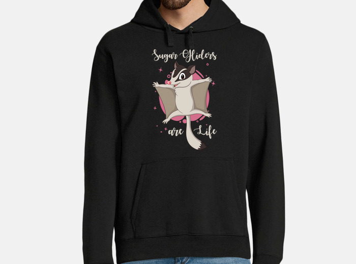 Sugar glider pet design hoodie tostadora