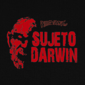 Camisetas SUJETO DARWIN ROJO