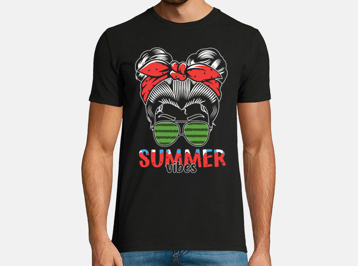 Summer vibes watermelon t shirt tostadora