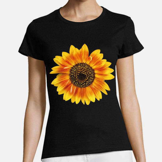 Sunflower t shirt uk Clearance