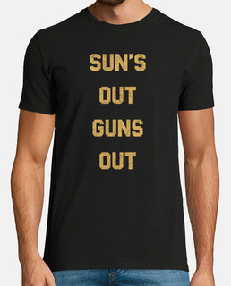 Suns Out Guns Out Vintage