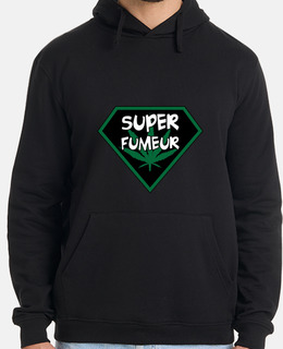 super-fumatore / cannabis / erbaccia