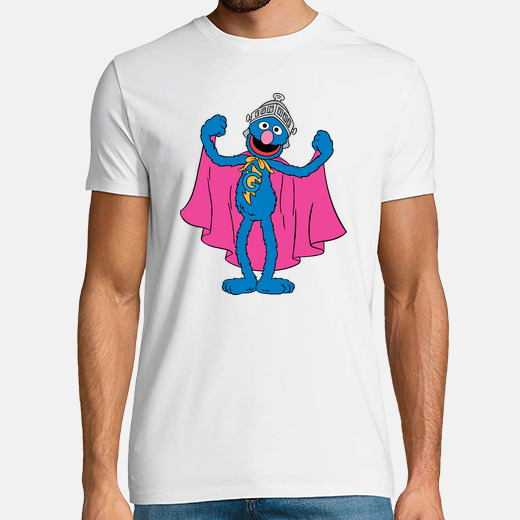 ☆ KITH x Sesame Street Super Grover Tee コラボTシャツ ☆ Kith™ for Sesame Street™ Super Grover Tee (Size L Only