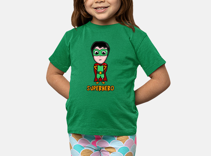 Tee shirt enfant super h ros t shirt tostadora