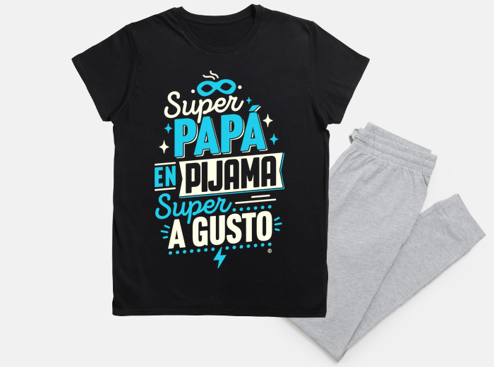 Pyjama fashion super papa