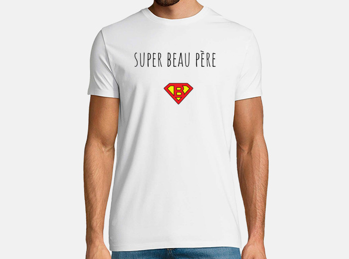 T shirt fete cheap des beaux peres