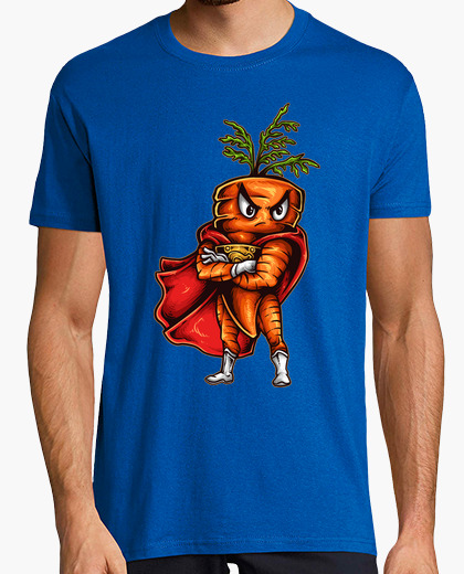Super carrot t-shirt