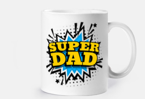 super dad papà papà papà