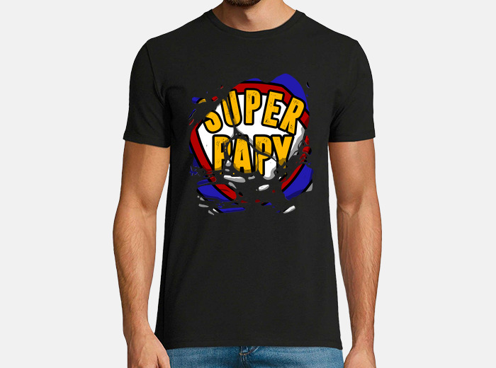 superhero grandpa shirt