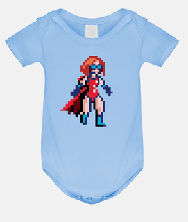 super heroína flo