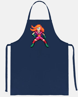 super heroine red