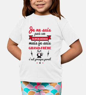 Super héros cadeau grand-frère humour