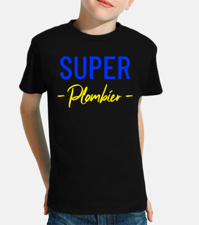 super idraulico giallo blu