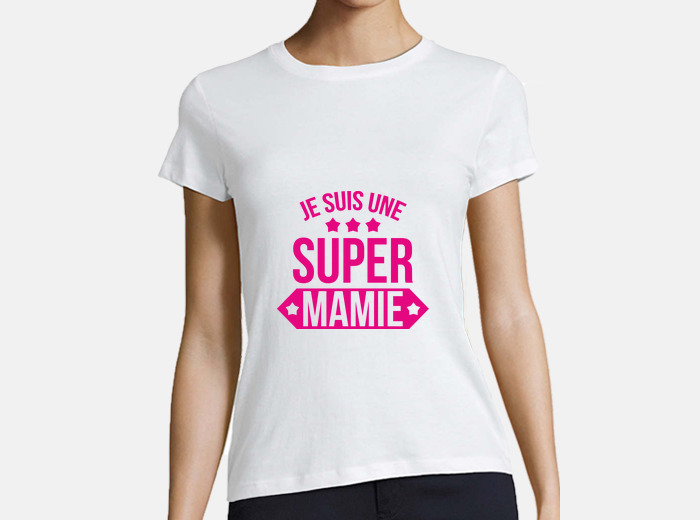 Super mamie T-shirt Homme