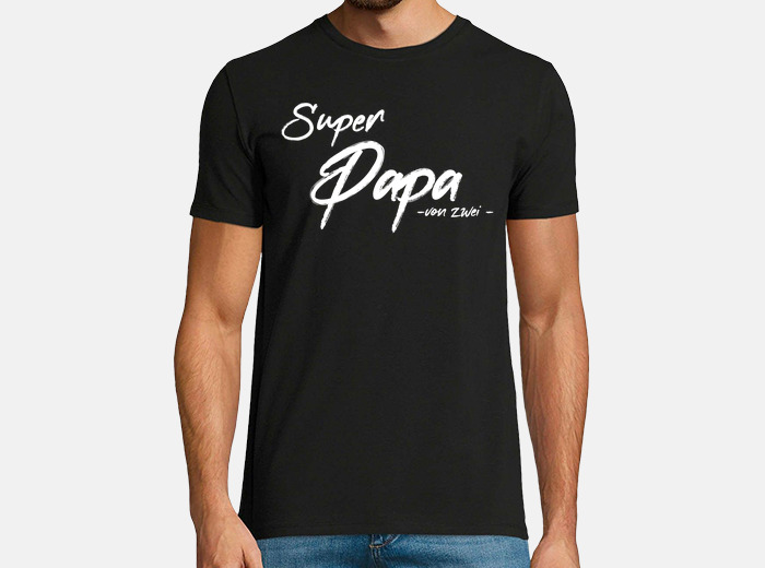 T shirt super pap tostadora
