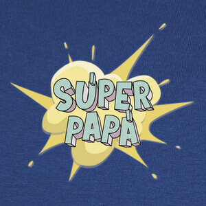Playeras Súper papá 01