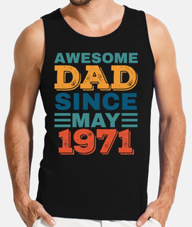 super papa depuis le 50 mai 1971