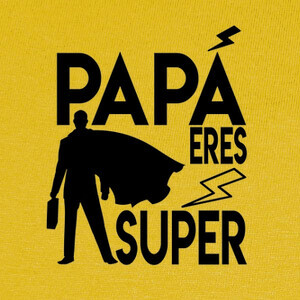 Camisetas Super Papá Regalo para papá en día del 