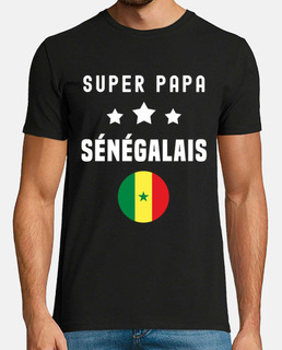 super papa senegalais drapeau