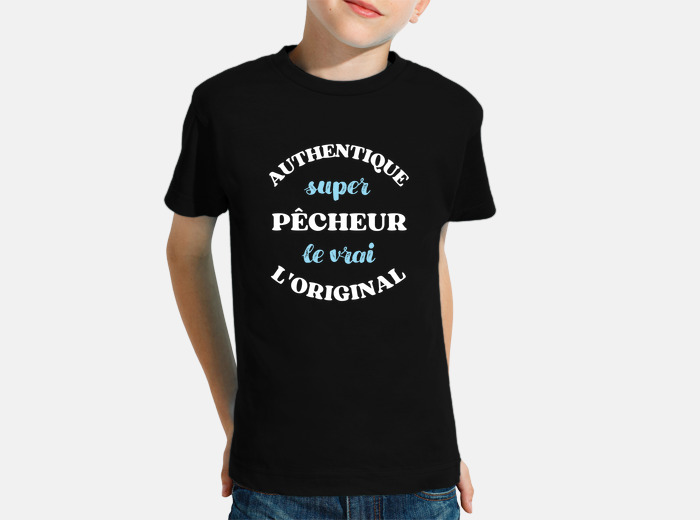 Tablier humour pour le pêcheur - le tee-shirt du pêcheur