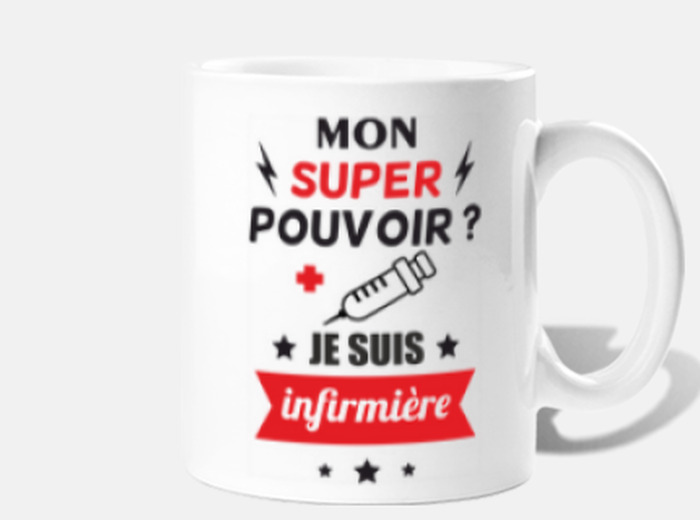 Mug formateur super pouvoir pour homme cadeau humour départ