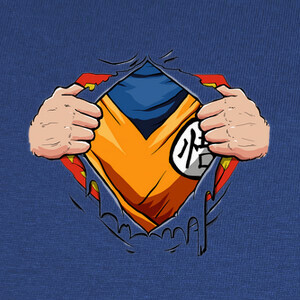 T-shirt uomo super saiyan