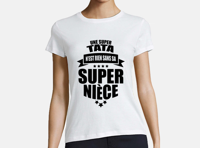 Tee shirt super tata rien sans sa super tostadora