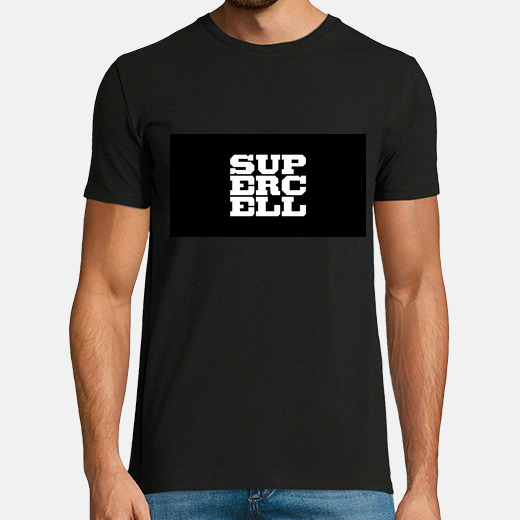 Camiseta supercell Clearance