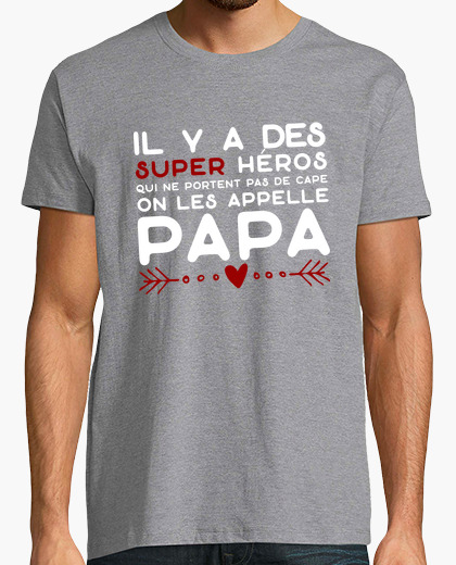 superhero dad t shirt