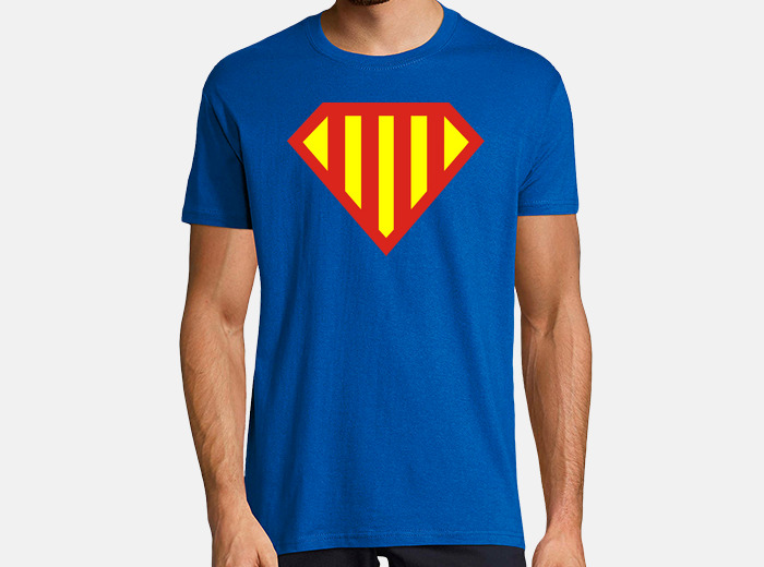 Camiseta superman senyera laTostadora