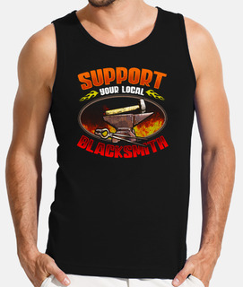 Support Your Local Blacksmith Metalwork