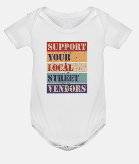 Support your local street vendors