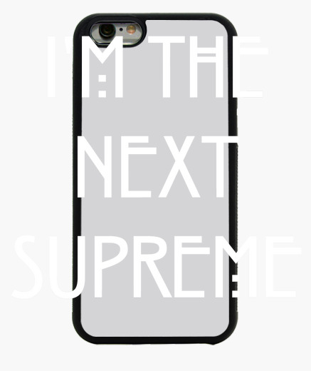 Supreme White Iphone 6 6s Case Tostadora