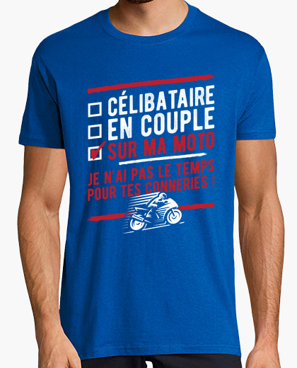 T shirt humour motard Outlet