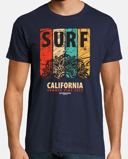 surf california t-shirt