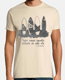 Surf. Todos somos iguales delante de un