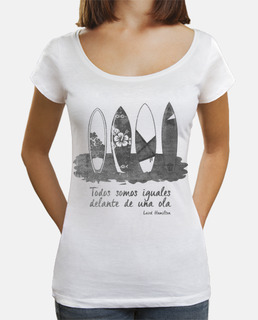 Surf. Todos somos iguales delante de un