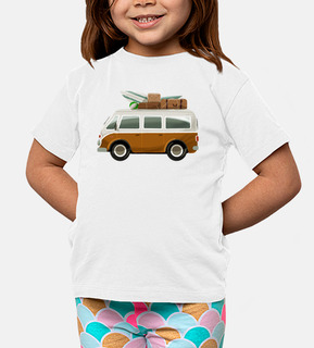surf van - t-shirt - t-shirt