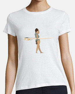 Surfer girl