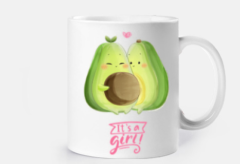 surprise est une fille - grossesse avoc