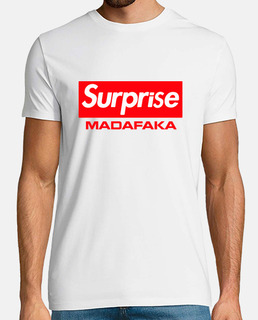 Surprise madafaka (parodia Supreme)