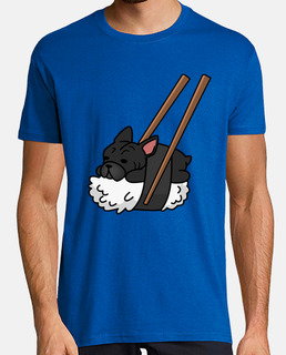 sushi chien bulldog français