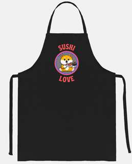 sushi love kawaii